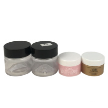 Moisturizer Eye Cream 5g 15g Promotion items Travel Kit Refillable Plastic Pet Cream Cosmetic Jars